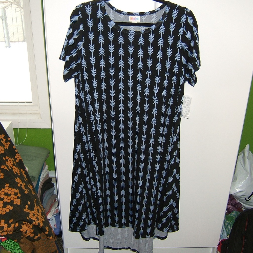 BNWT Large LulaRoe Carly Dress